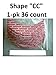 SuperTape Contour CC Double side adhesive 36-per pak