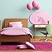 Glintee Unicorn LED Night Lamp Decorative Marquee Signs Battery Operated Light for Party Supplies -Wall Decoration for Living Room,Bedroom(Pink Unicorn Head)