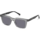 CARFIA Square Sunglasses for Men Polarized Lightweight Retro Classic 100% UV Protection Driving Glasses