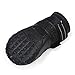 Petilleur Waterproof Dog Shoes Breathable Paws Protector Anti-Skid Dog Boots with Reflective Strap Pet Winter Warm Snow Boots for Small, Medium and Large Dogs (#3)
