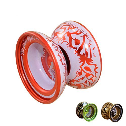 Lanlan High Performance YoYo Toy Classic Speed Toy Professional YoYo Gift for Kids Random Color - Thumbnail 2