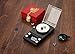 Digital Milligram Pocket Scales 0.001g x 50g, Newest High Precision Jewelry Scale Digital Weight, Mini LCD Pocket Lab Scale with Calibration Weights Tweezers and Weighing Pans