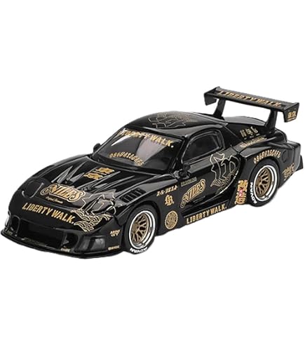 Amazon.com: Mini GT - Nissan Z400 LB Nation Works Blue 2024 : Arts