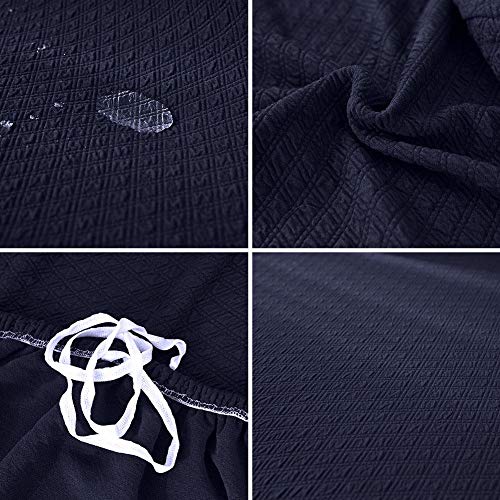 Waterproof Sofa Cover Sofa Bed Cover Folding Armless Sofa Cover Couch Slipcover Furniture Protector Cover Couch Bed Futon Cover Washable