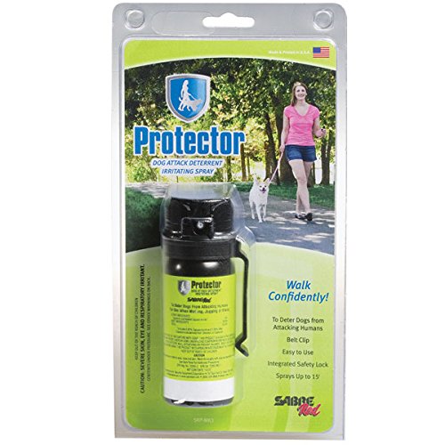 Maximum Strength Protector Pepper Spray Dog Attack Deterrent—AllNatural and Effective SFCPA