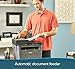 Brother Printer RDCPL2550DW Monochrome Printer with Scanner and Copier 2.7inch (Renewed), black