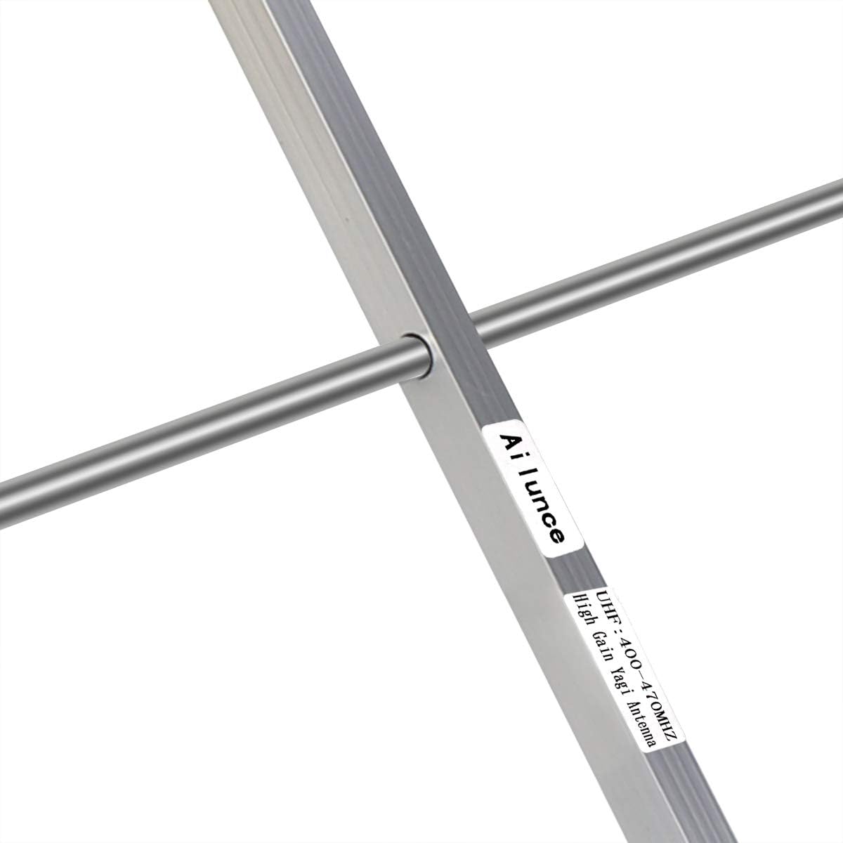 Ailunce AY03 Yagi Antenna UHF 400-470MHz Antenna 5 Elements 100W High Gain 9dBi Antenna for Mobile Radio Two-Way Radio Mobile Transceivers (1 Pack): Home Audio & Theater