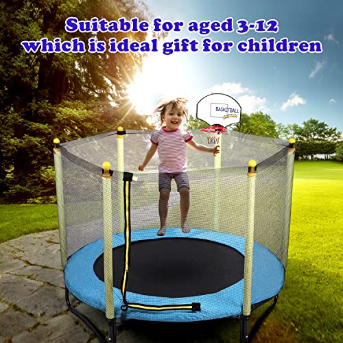 Kids Trampoline Amazon Prime Trampoline GIKPAL 3-in-1 Kids - Main Image