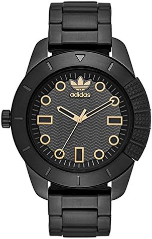 Amazon アディダス オリジナルス Adidas Originals メンズ ブラック ステンレス 10気圧防水 Adh3087 腕時計 並行輸入品 メンズ腕時計 腕時計 通販