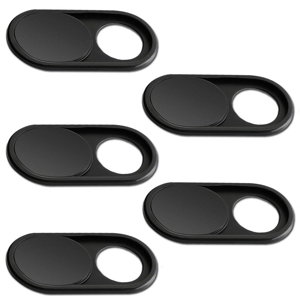 imluckies Webcam Cover | Webcam Cover Slider for MacBook Pro, MacBook Air, Laptop, iMac, iPad, PC, iPhone, Camera Cover | Web Camera Cover • Protection Against Hackers [Pack of 5]