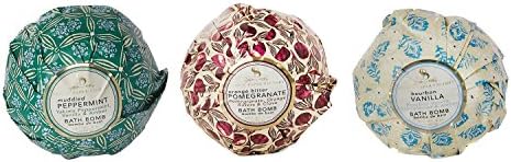 Soap &amp; Paper Factory Block Party Deluxe Bath Bombs, 3-Piece Set