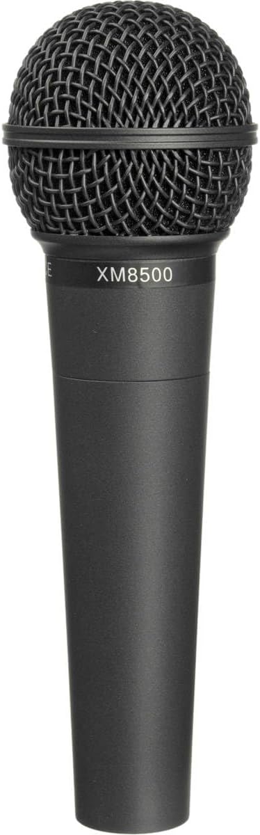 Behringer XM8500 Dynamic Vocal Microphone Cardioid XLR Studio Live