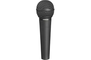 Behringer XM8500, Wired Microphone, Cardioid, 20dB, 3000Hz, 1000Hz, 1000mV, 1000nV, 1000pV, 1000Typ, 1000W