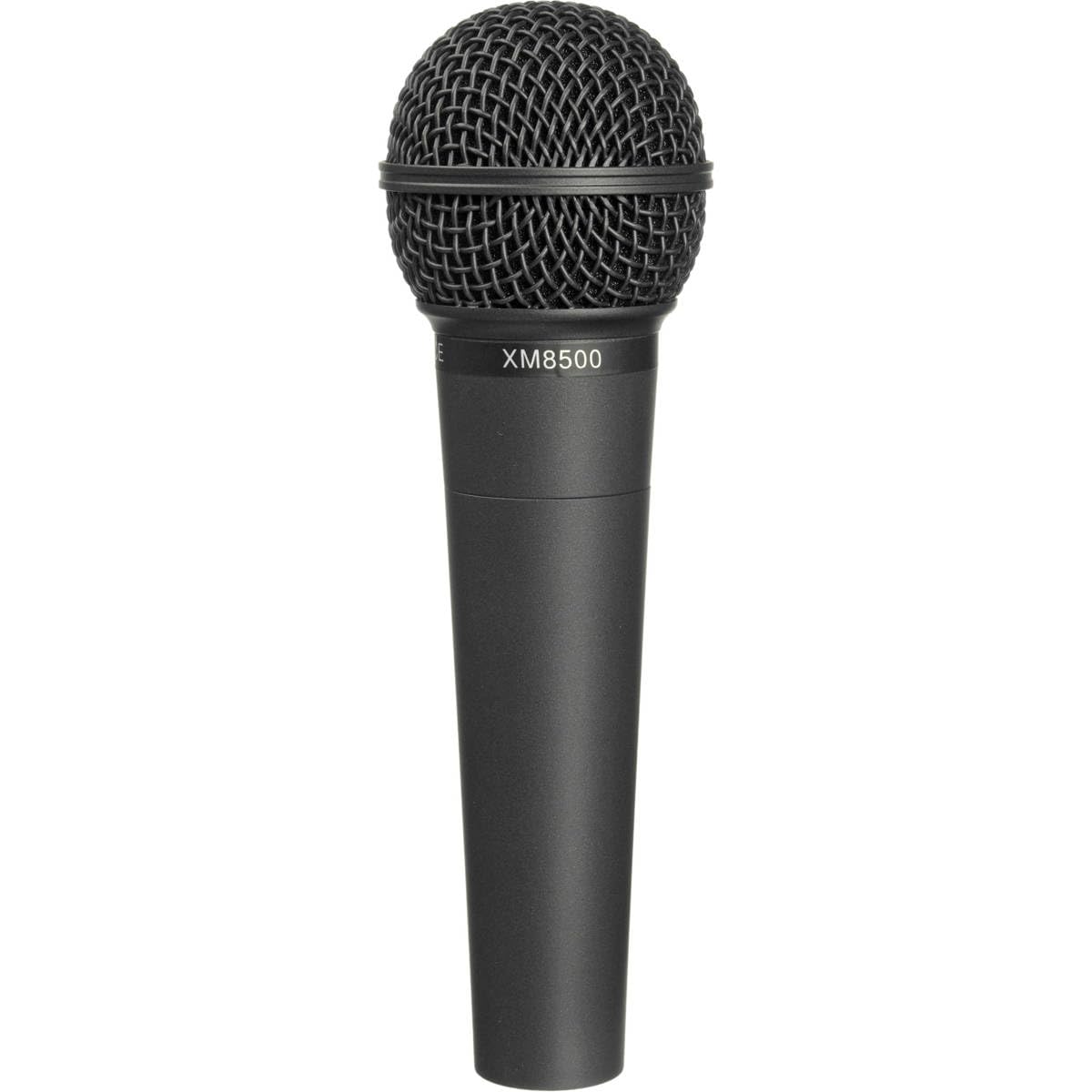 Behringer XM8500 Dynamic Vocal Microphone with XLR Connector, Cardioid Pickup for Studio Recording & Live Performance on Stage, Podcasting, Streaming