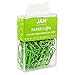 JAM PAPER Colorful Standard Paper Clips - Regular 1 Inch - Lime Green Paperclips - 100/Pack