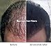 Samson Hair Fibers for Thinning Hair - 100% Undetectable Natural Formula - Completely Conceals Hair Loss in Seconds. Covers bald spots. Thicken your hair instantly - 25 Grams Refill (DARK BROWN)