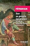 Sur sa propre ignorance et sur celle de beaucoup d'autres by