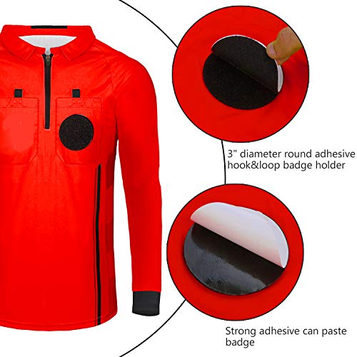 image for Yuar butee Men's Referee/Umpire Jersey - Pro-Style Ref Uniform, Great 