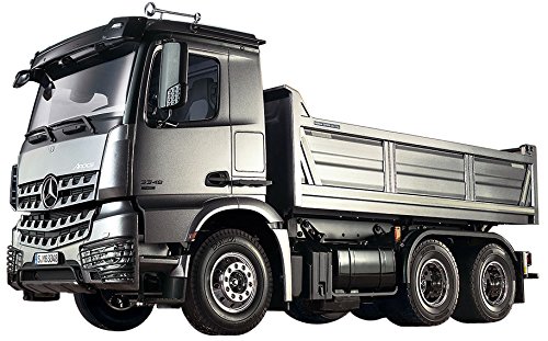 1/14 Mercedes-Benz Arocs 3348 6x4 Tipper Truck Kit