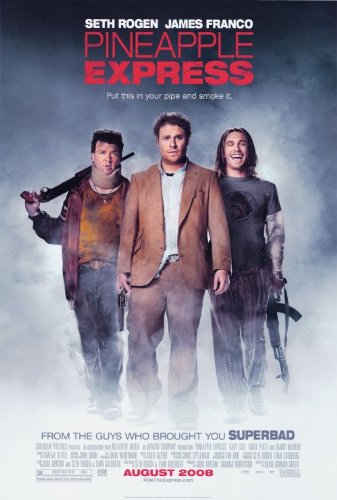 Image result for Pineapple Express movie poster