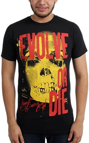 August Burns Red - Mens Evolve or Die Slim Fit T-Shirt, Small, As Shown