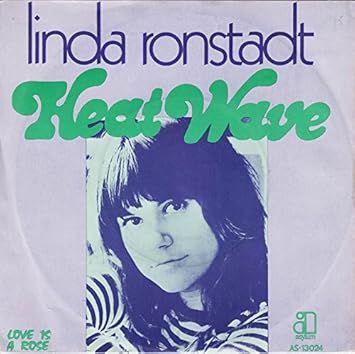 Image result for linda ronstadt heat wave