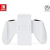 PowerA Joy-Con Comfort Grip for Nintendo Switch - White, game controller, gamepad, Nintendo Switch Lite