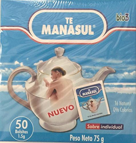 50 AMAZING WEIGHT LOSS DIET SLIMMING DETOX CLEANSING MANASUL ORGANIC NATURAL HERBAL SENNA PLANT TEA BAGS by HBA Mart