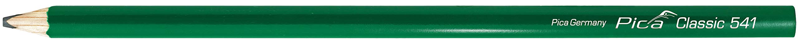 Pica 541/30-10 - Caja con 10 lápices de albañil de 30 cm