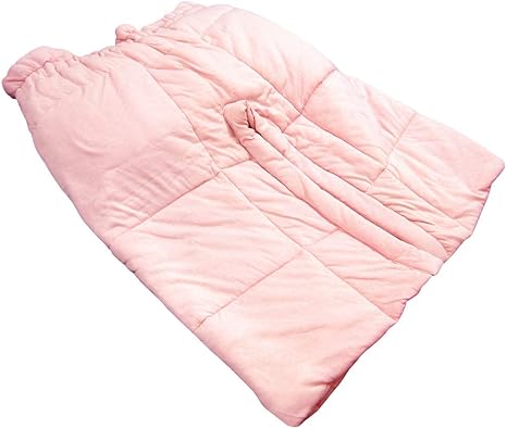 Amazon 睡眠時の首 肩まわり腰まわりの冷え わた入り おくるみ布団 ふわもこ 睡眠 防寒グッズ 寒さ対策 ぬくぬく 防寒 ぽかぽか 冷え性 着る 布団 Tji 405 Plus One Store 生活雑貨 通販