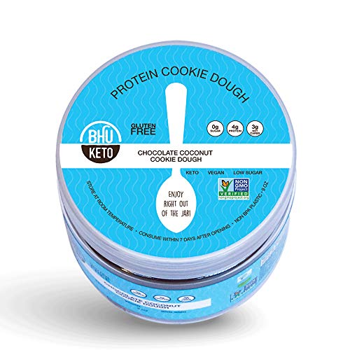 Bhu Keto Chocolate Coconut Cookie Dough in a Jar - 1 JAR