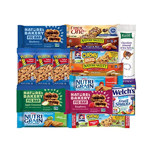 2 Healthy+Snacks+Package+Variety+Count