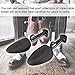 5 Pairs Plastic Shoe Tree for Men, Adjustable Length Mens Shoe Trees for Sneakers, Holder Shaper Support Shoe Stretcher to Keep Shoes In Pristine Conditions