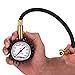Accu-Gage H100X Professional Tire Pressure Gauge with Protective Rubber Guard (100 PSI)