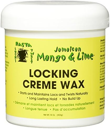 Jamaican Mango and Lime Locking Creme Hair Wax, 470ml by Jamaican Mango