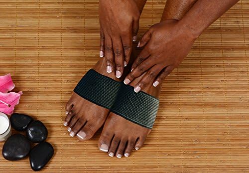 Copper Arch Support Compression Bands - 2 Sleeves / Braces - Foot Pain, Plantar Fasciitis Relief