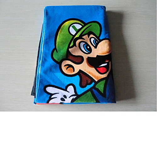 Serviette De Plage Mario Swim Serviette De Bain Récents