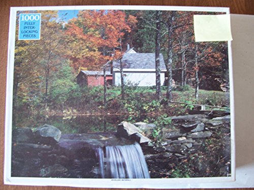 Woodland Waterfall Jigsaw Puzzle