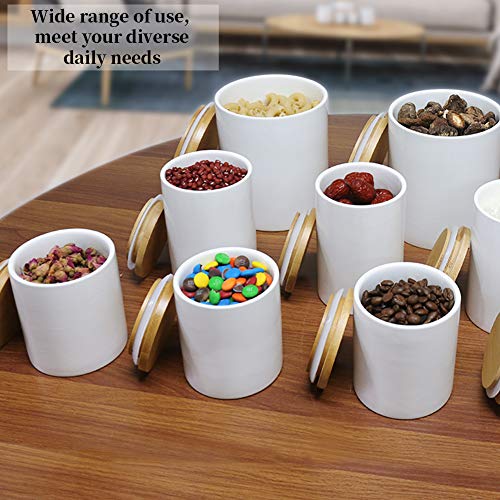 Food Storage Jar, 14.52 FL OZ (430 ML), 77L Ceramic Food Storage Jar