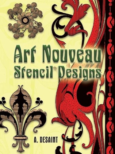 Download Art Nouveau Stencil Designs (Dover Pictorial Archive) (English Edition) PDF