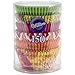 Wilton Floral Baking Cups, Standard, 150-Count, Neon
