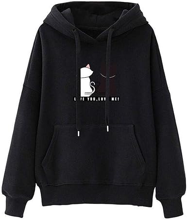 baggy cropped sweatshirt