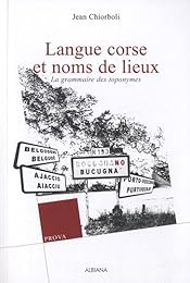 Langue corse et noms de lieux
