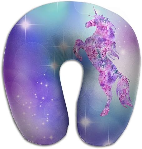 Unicorn Travel Pillow Rest Airplane Car Office Travel Home U Shape Neck Support For Sleeping Soft U-Neck Pillow