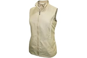 Monterey Club Women's Lightweight Microfiber Zip-up Vest #2793