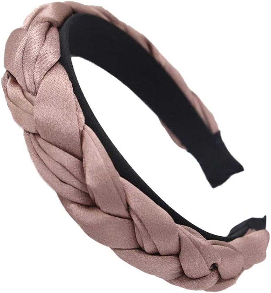 Padded Headbands Women Thick Velvet Hair Accessories Head Band Spanish