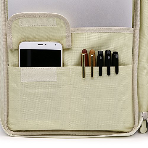 image for BTSKY New Multi-Functional A4 Document Bags Portfolio Organizer-Waterp