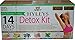 Hyleys 100% Natural 14 Day Detox Kit - Detox, Slim, Sleep Tea Set 42 Foil Envelope Tea Bags