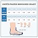 Giotto Kids Swim Water Shoes Quick Dry Non-Slip for Boys & Girls, Pink, 26-27