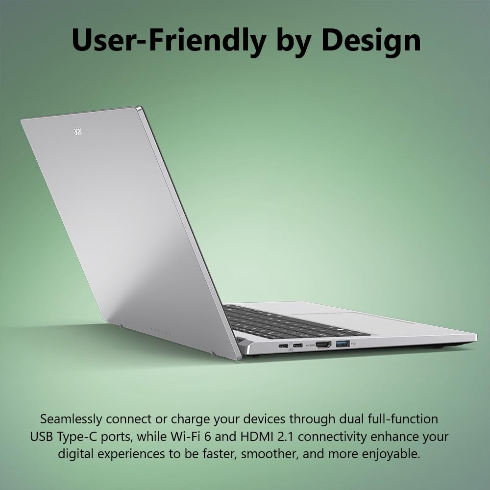 acer Aspire 15 Slim Laptop AG15-32P-39R2 | 15.6